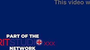 British Student Nurse Guides You To Wank And Cum