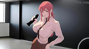 joi anal asmr with makima making you fuck like a dog in spanish voice