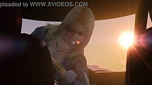 Franklin Gets Hooker Service In Gta 5