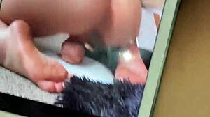 A little afternoon of intimate licking for the young couple