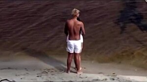 Amateur Girl Fucks Sister's Boyfriend on Public Beach Cheating