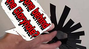 Jennifers Very 1st Glory-Hole - Trailer