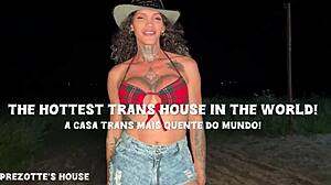 Travesti Pauzuda Fucks Boy On Farm With Monster Cock All Afternoon