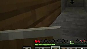 i mine like crazy in minecraft without pills, you won't believe minute 24 part 1