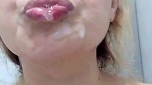 That horny guy in the hospital loved my mouth, so I masturbated deliciously in the bathroom for you all 😏💦