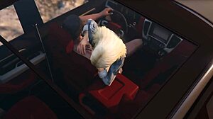 Franklin Gets Hooker Service In Gta 5