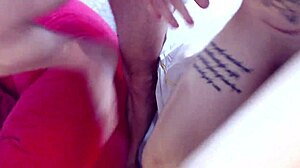 Finally fucking my 18-year-old asian stepdaughter secretly, aiming to get her pregnant in this amateur interracial video 😱👀