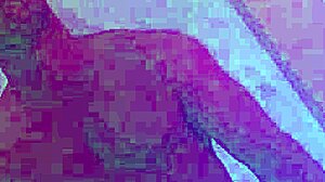 Lucidflix damned: August Skye in interracial big black cock action with deepthroat and riding