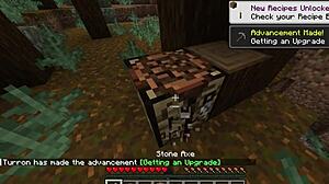 i mine like crazy in minecraft without pills, you won't believe minute 24 part 1