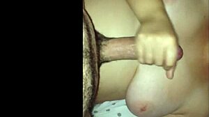 She Loves Cumming On Her Tits