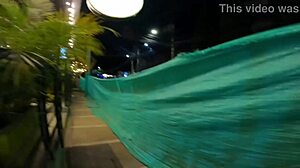 Face time looking for a ebony thot to cum suck on this cock late night street walking busty big facial on the whore - jhodez1