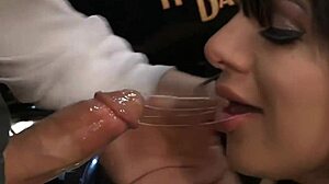 eager pussy taken for a ride by a bald biker