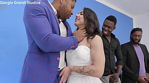 Slammed Bride Lena Coxx In 4On1 Bbc Atm Balls Deep Dap Manhandle Rough Sex Big Gapes Cum In Mouth Swallow Gio2829
