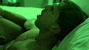 kinky transsexual babe melanie brooks rides big cock cowgirl style