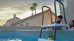 Paying the Pool Boy for Tease Video