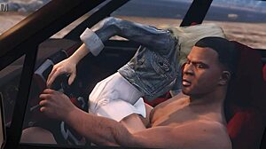 Franklin Gets Hooker Service In Gta 5