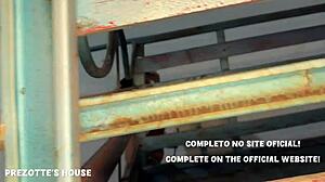 Travesti Pauzuda Fucks Boy On Farm With Monster Cock All Afternoon