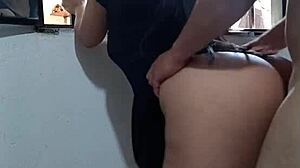 the unfaithful fiancee in a private moment