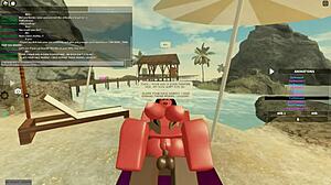 Roblox porn with big ass and monster cock