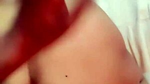 Indian bhabi sucking dick and getting cumshot facial