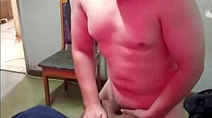 Petite Black Queen Sucks Grandpa's Thick Cock