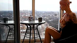 How About Morning Coffee Followed By Passionate Sex In The City With Cunnilingus And Blowjob?