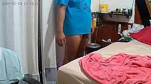 Paty'S ASS FEVERISH BUT PUSSY WET