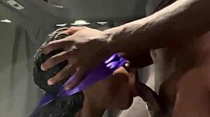 Hot Facial For Kookiie