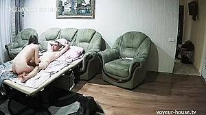 Is this homemade hardcore action with young 18+ twosome?