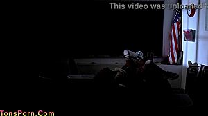 Catching the Teacher Fucking His Asian Girlfriend Can Be Embarrassing but It Can Also Be an Opportunity to Have a Threesome to Keep It All a Secret at Classroom