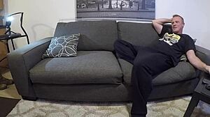 Scarlett Johnson begs for cum in intense blowjob