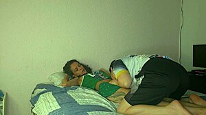husband catches a big ass slut fucking his wife in homemade orgy