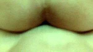 Half-siblings couple fucking in living room while parents are at work.