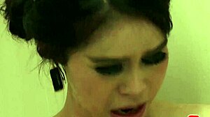 Trannies r us - glam asian shemale babe ass fucked good