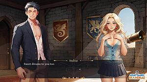 Episode 14 features Leila getting fucked by the table in an intense lust gameplay scene with big cock and squirting