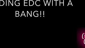 stepmoms and step-aunts enjoy epic edc weekend with blowjobs and sex