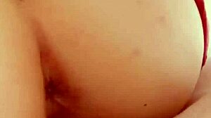 Girl in sexy lingerie gets rimjob and ass fucked