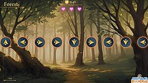 Episode 14 features Leila getting fucked by the table in an intense lust gameplay scene with big cock and squirting