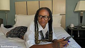 Raven Swallows, Naughty Petite Slut Swallows Cum And Loves Anal Fucking With Monster Cock