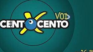 Milf's stunning ass banged hard in group