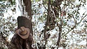 Dani Daniels Rides Dick Farm