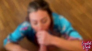 stepmoms and step-aunts enjoy epic edc weekend with blowjobs and sex