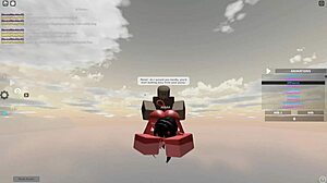 Roblox porn with big ass and monster cock
