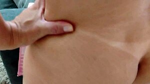 Half-siblings couple fucking in living room while parents are at work.