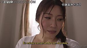 The Son Of My Ex-Lover Studies With My Son Subtitled Saegusa Chitose