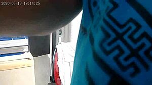 Paty'S ASS FEVERISH BUT PUSSY WET