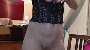 velvet rain, the hot milf, experiences intense orgasms in her passionate moments