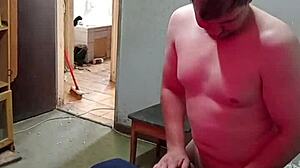 Petite Black Queen Sucks Grandpa's Thick Cock