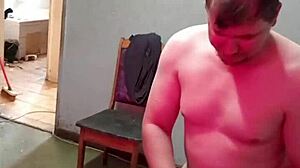 Petite Black Queen Sucks Grandpa's Thick Cock