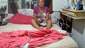 Paty'S ASS FEVERISH BUT PUSSY WET